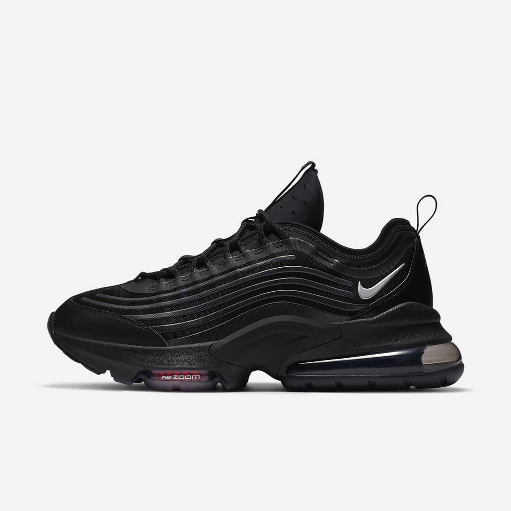 Sneakers Nike Air Max ZM950 Noir 0839-172 Black/Metallic Silver/Bright Crimson/Black Homme | WZG-75496624